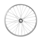 Silver Bicycle Wheel Kit