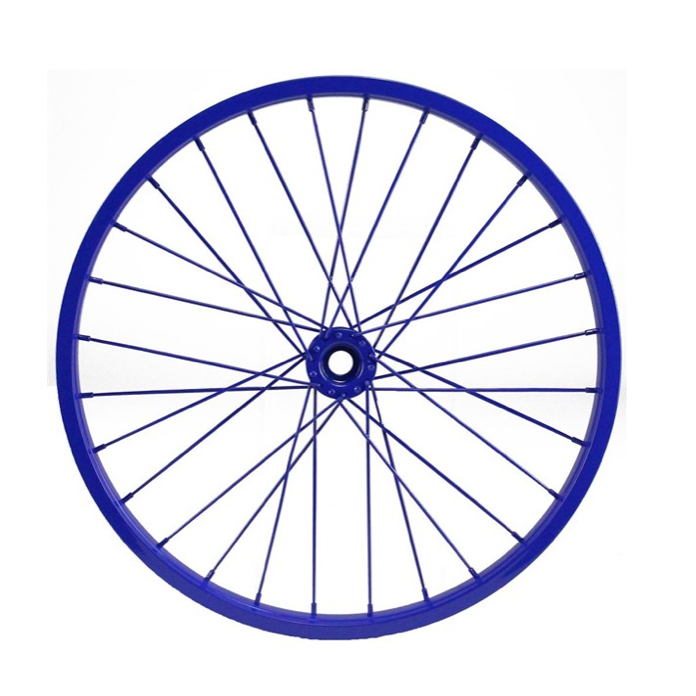 Blue Patriotic Bicycle Wheel Kit