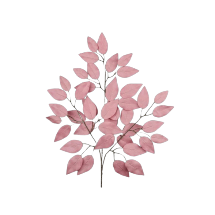 23"L Ficus Spray Rose Pink