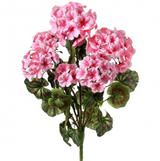 Pink Geranium Wreath Kit