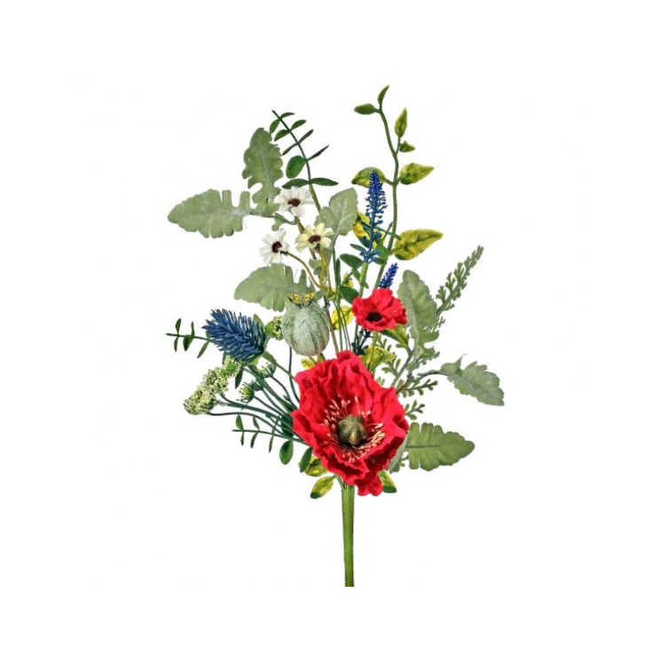 Patriotic Grass Wreath Kit