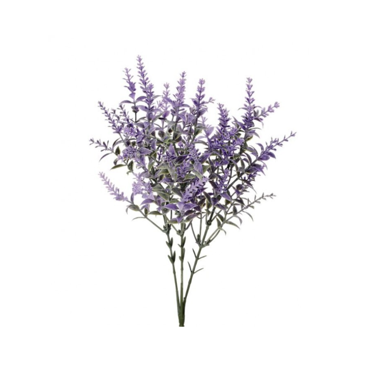 14" Pl. Uv Lavender Garden Bush