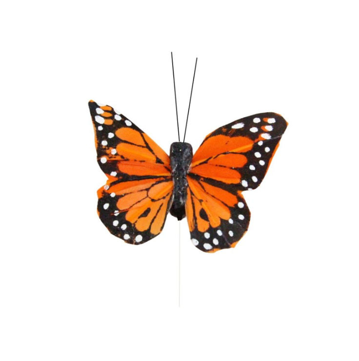 2.25"W Monarch Butterfly