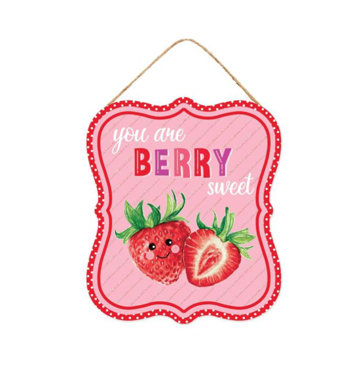 10.5"H x 9"L You Are Berry Sweet