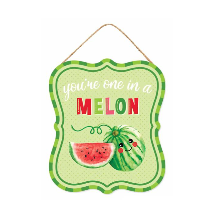10-5-h-x-9-l-you-re-one-in-a-melon-nick-s-seasonal-d-cor for You Re One In A Melon Free Printable 10.5