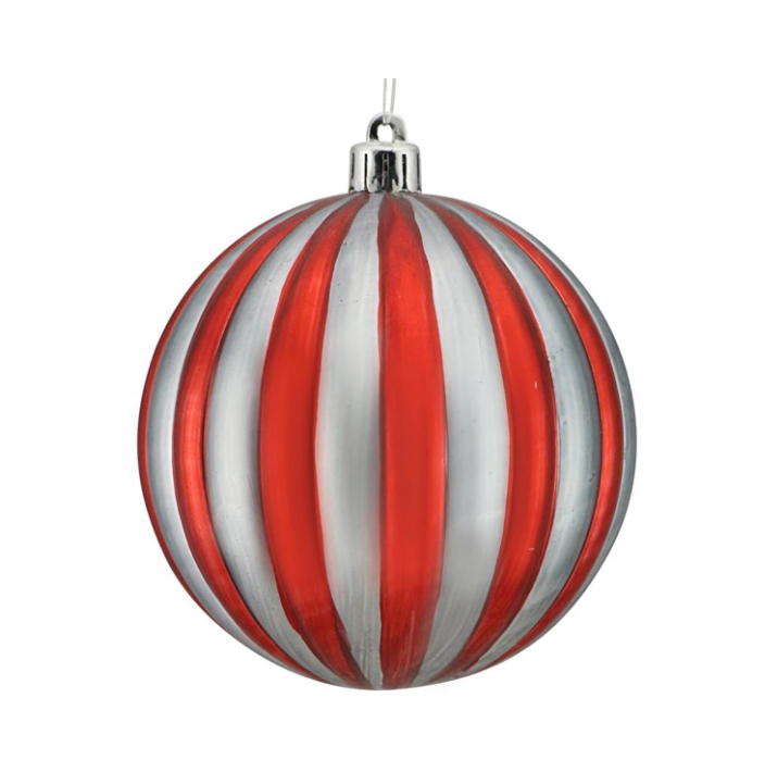 100MM Vertical Striped Ornament