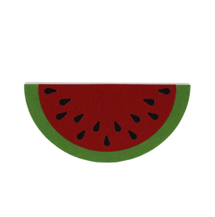 15.75"Lx8.5"H Watermelon W/Hanger
