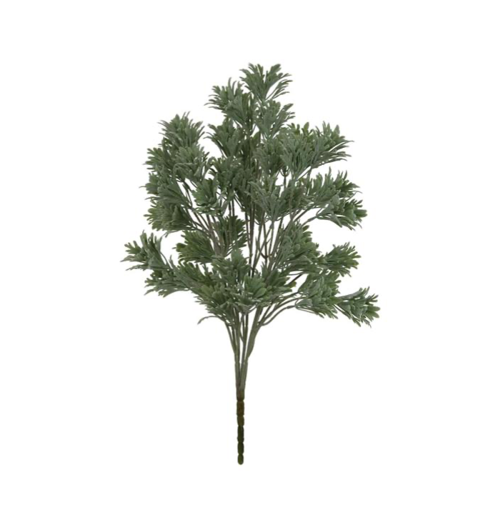 18"L Leaf Bush