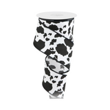 Black & White Cow Wreath Kit