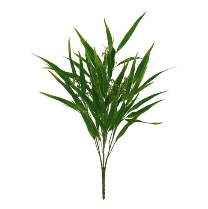 22.5"L Grass Bush W/Seeds