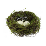 Yellow Bird Nest Wreath Kit