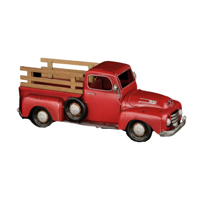 Red Patriotic Truck Kit