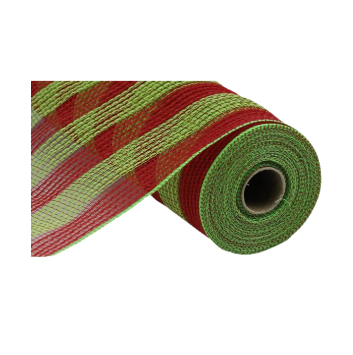 10.25" x 10yd Faux Jute/Pp Small Stripe