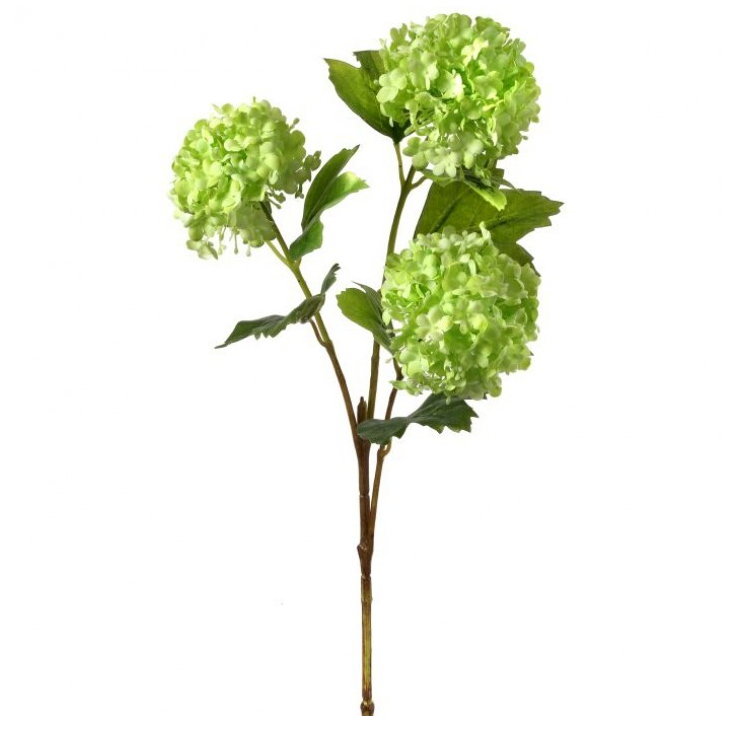 33" Viburnum Spray X3