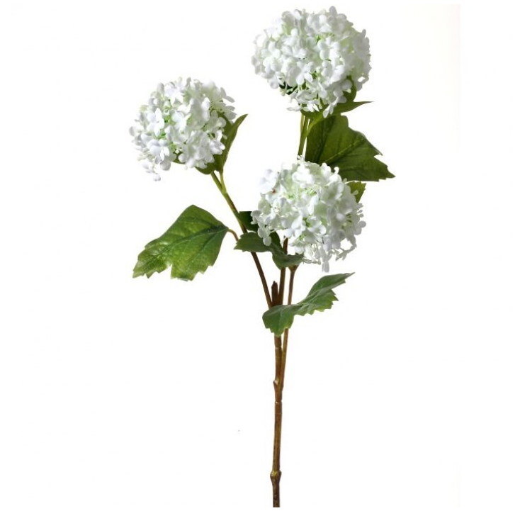 33" Viburnum Spray X3