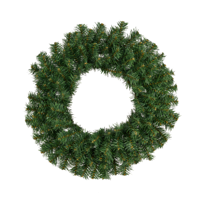 20"Dia Pine Wreath (Green)