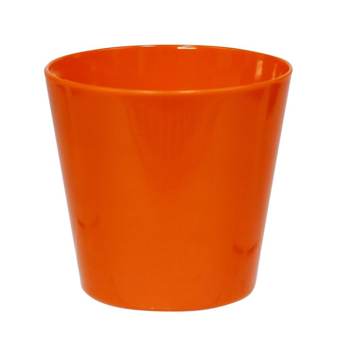 6.375"Dia x 5.25"H Melamine Pot