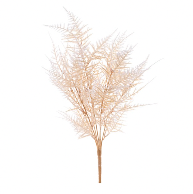 18.5"L Asparagus Fern Bush