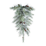 Snowy Velvet Variegated Holly Teardrop Kit