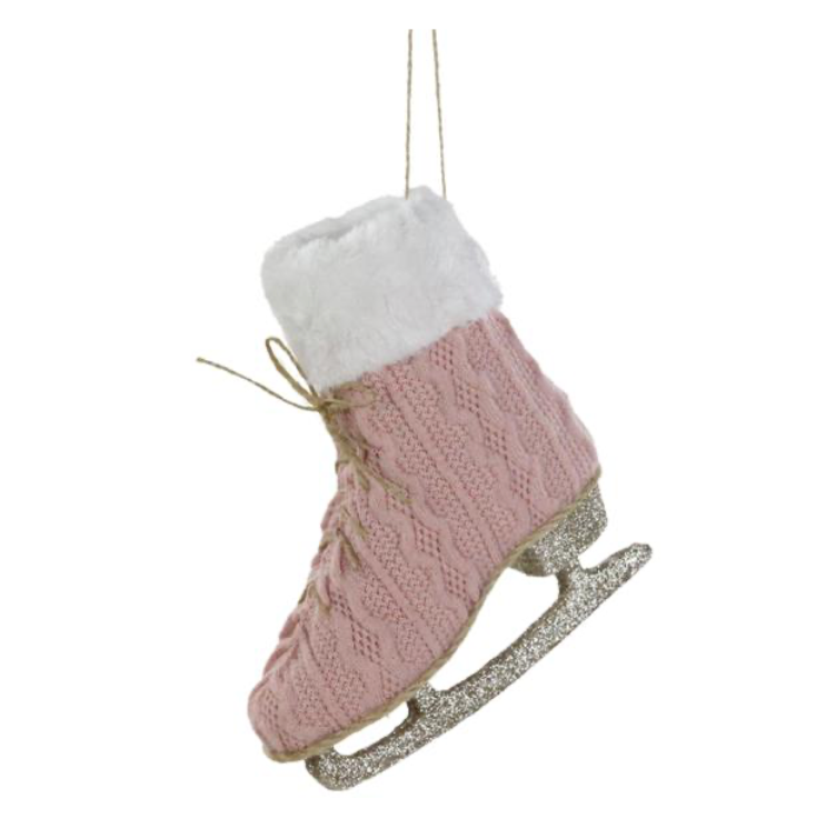 Pink Berry Skates Wreath Kit