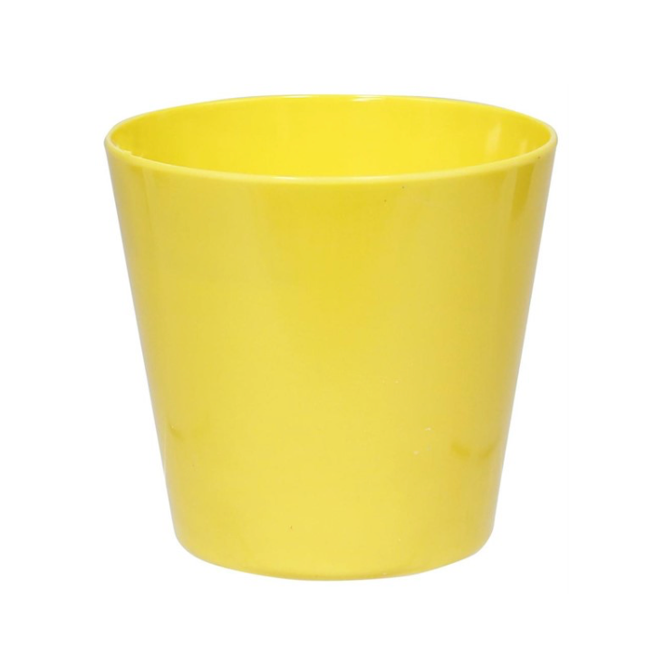 6.375"Dia x 5.25"H Melamine Pot