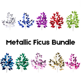 Metallic Ficus Bundle