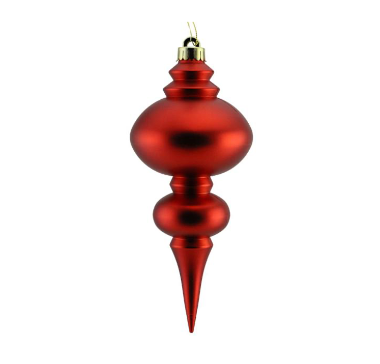 10"H Finial Ornament