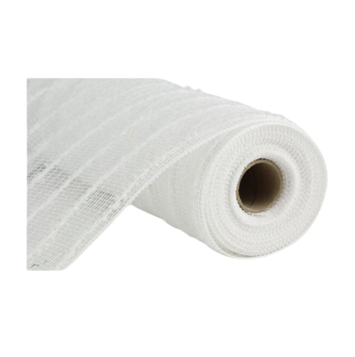 10.25" x 10yd Snowdrift Mesh