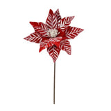 Poinsettia Santa Boot Kit