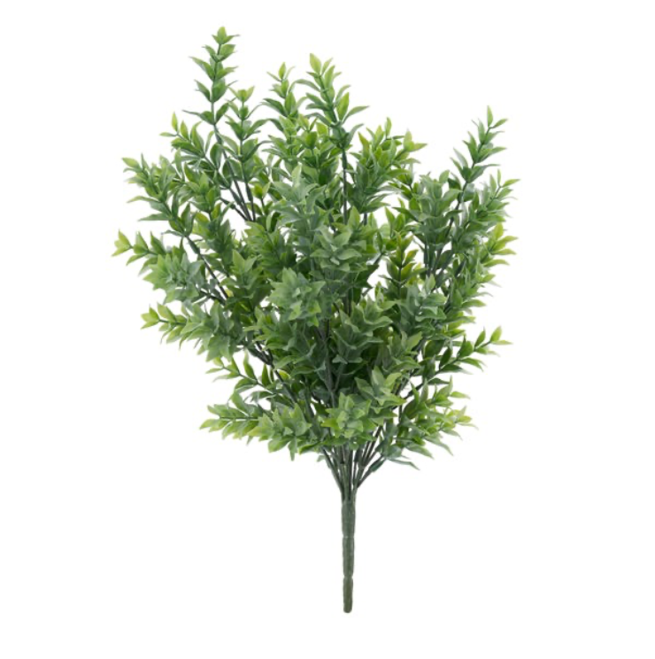 16"L Ruscus Bush