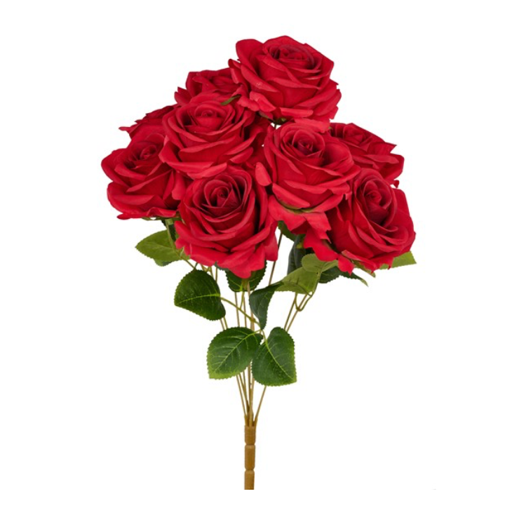 20"L Rose Bush x9