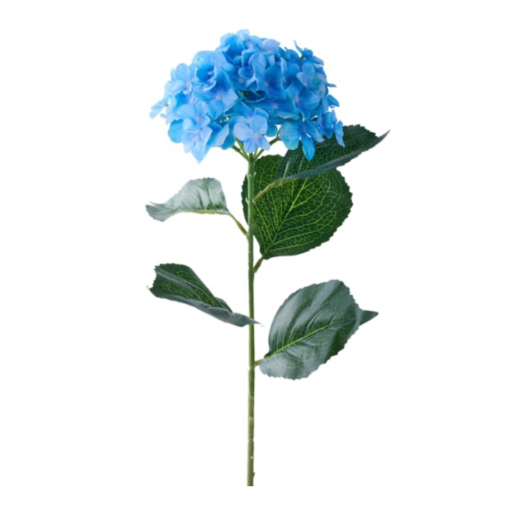 7.5"Dia Fabric Hydrangea Stem