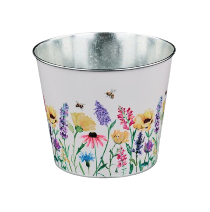 6.75"Dia Poppy/Daisy Pot Cover