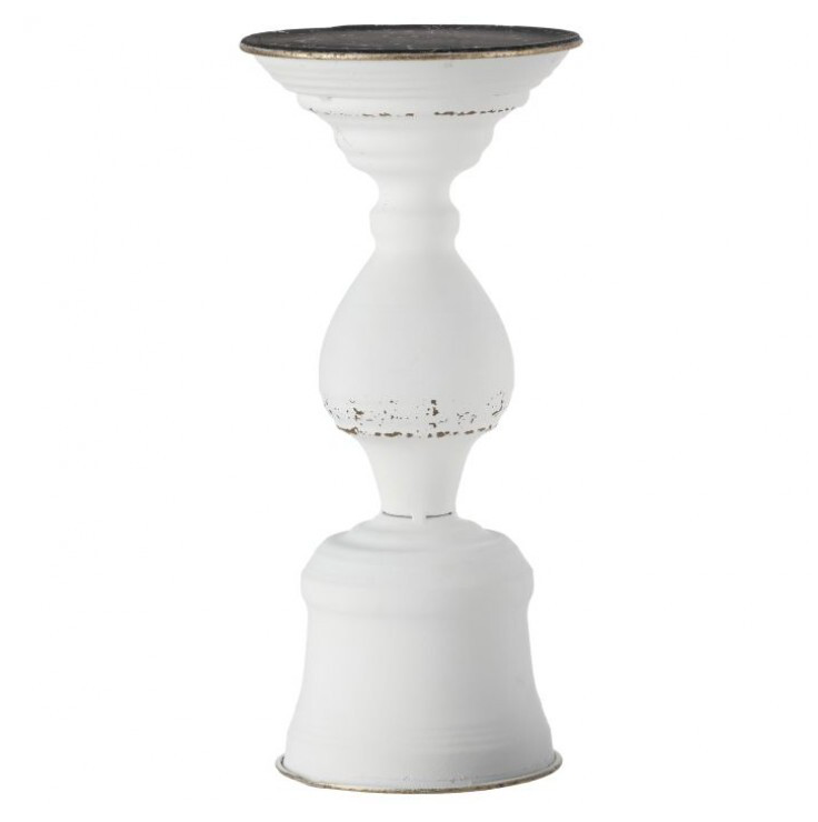 5.5X11.75" Metal Chalice Pillar Holder