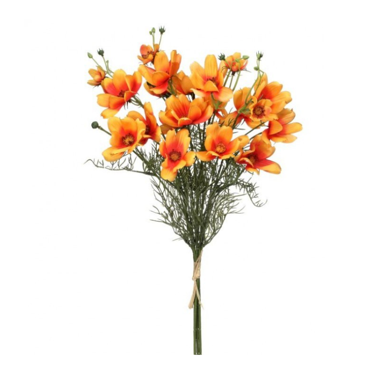 22" Farm Stand Cosmos Bundle X4 (Orange)