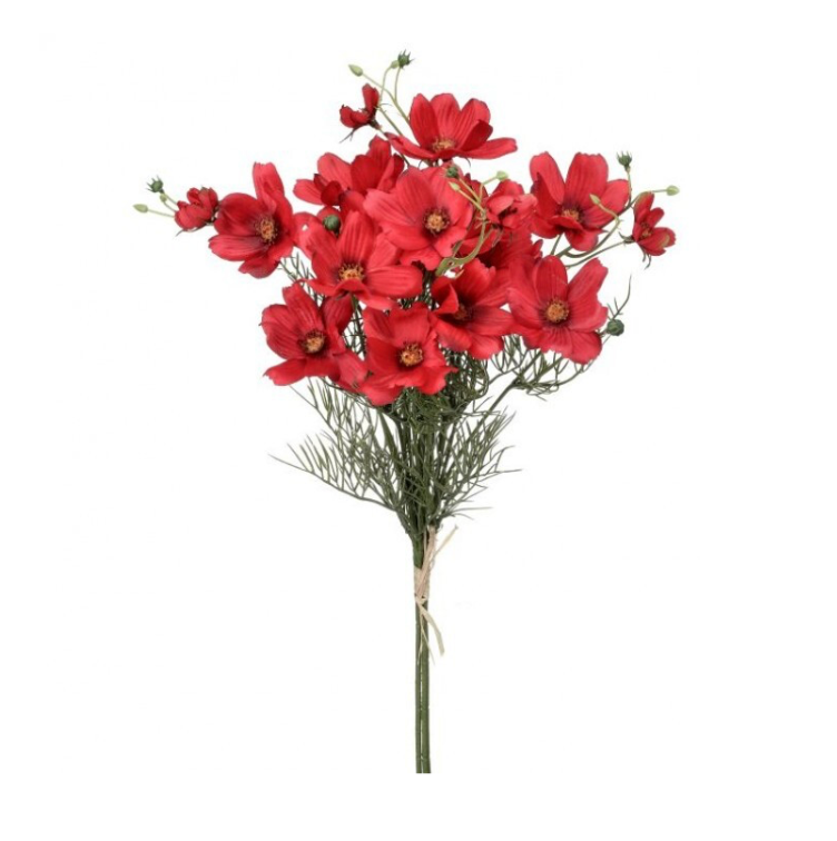 22" Farm Stand Cosmos Bundle X4 (Red)