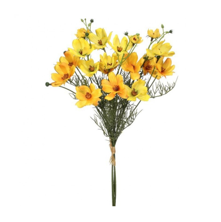 22" Farm Stand Cosmos Bundle X4 (Yellow)