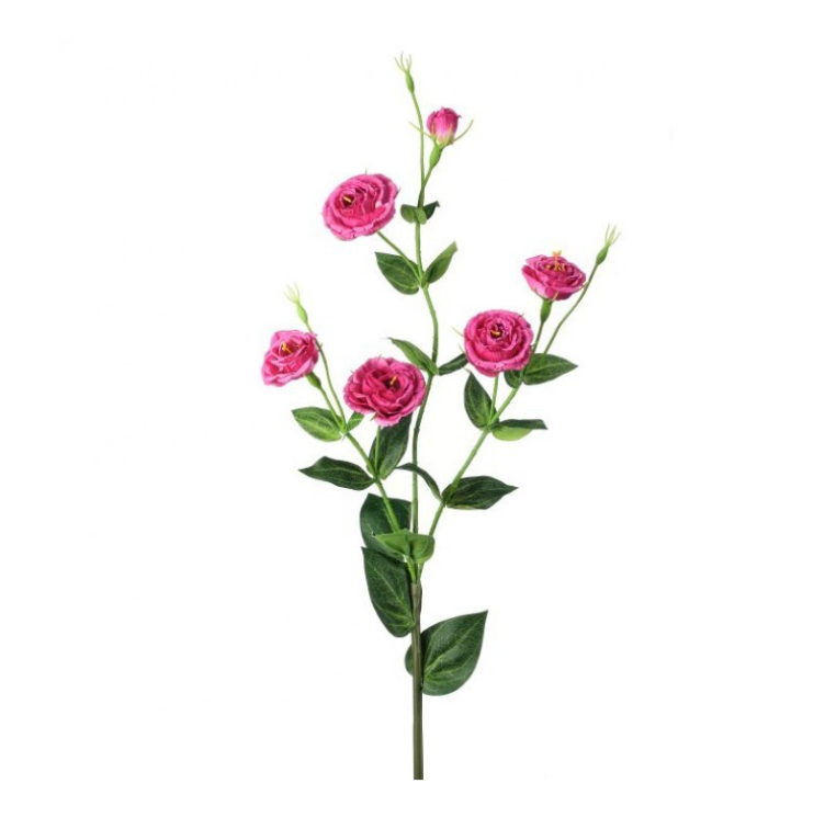 36" Multi Flowered Lisianthus Spray (Hot Pink)