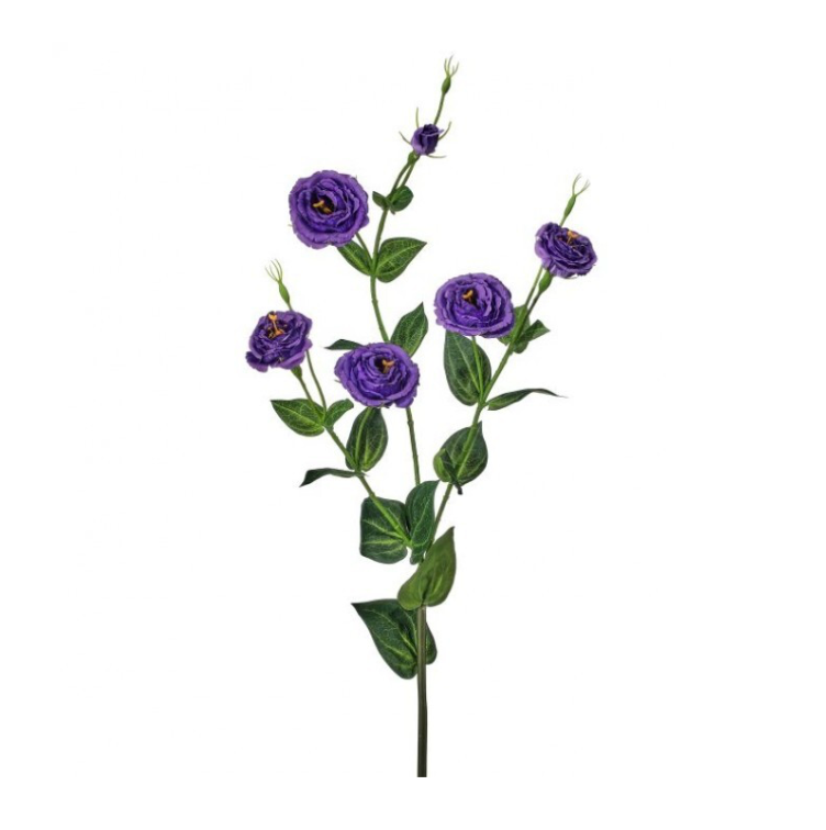 36" Multi Flowered Lisianthus Spray (Purple)