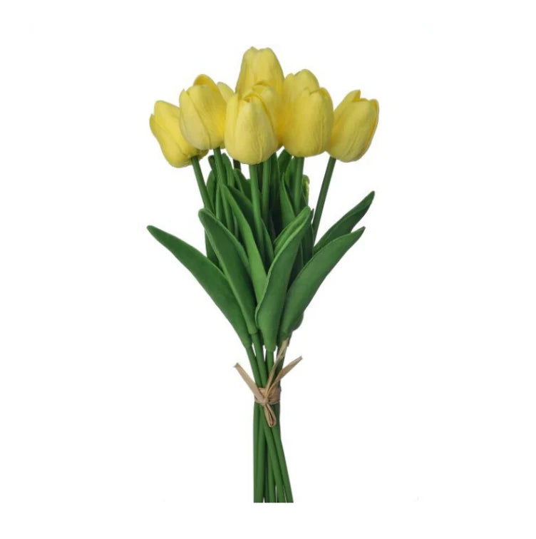 Yellow Tulip and Cosmo Arrangement Kit