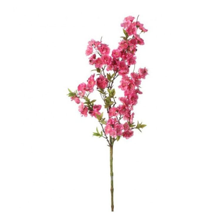 38" Wild Apple Cherry Blossom Spray (Fuchsia)