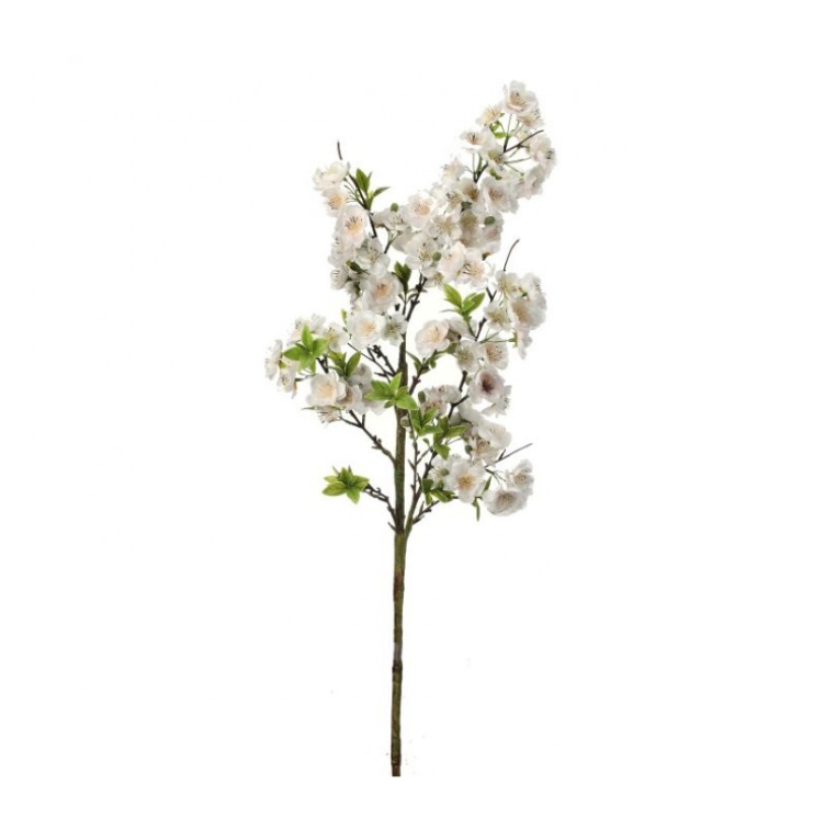 38" Wild Apple Cherry Blossom Spray (Ivory)