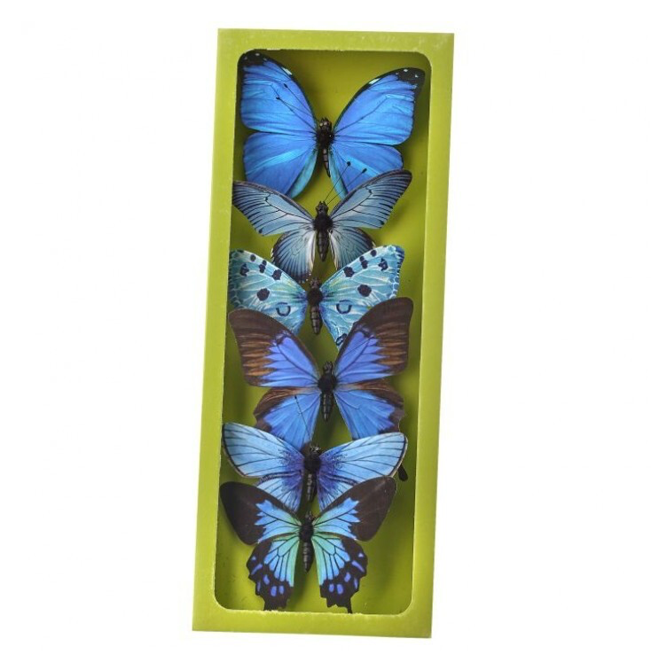 4.25" Fabric Butterfly