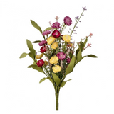 Wild Flower Dupioni Wreath Kit