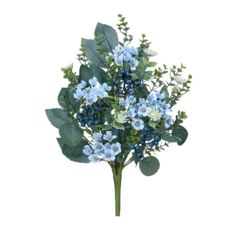 19" Wild Blueberry Blossom Bundle