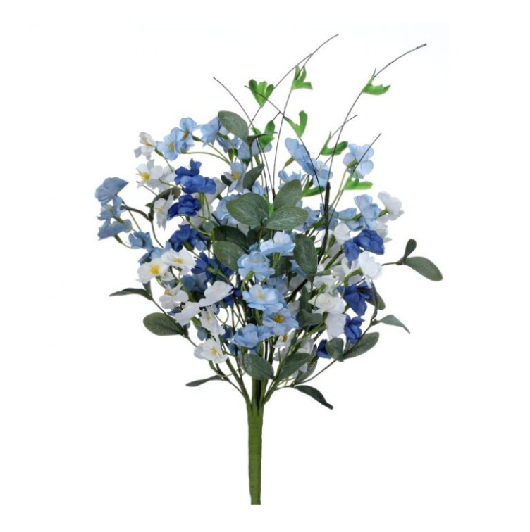 20" Mini Garden Blossom Bundle (Blue)