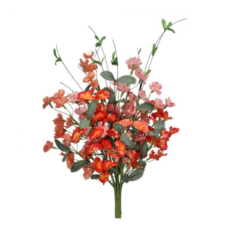 20" Mini Garden Blossom Bundle (Orange)