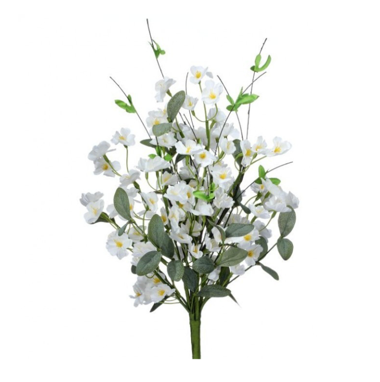 20" Mini Garden Blossom Bundle (White)