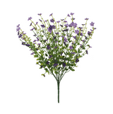 Purple Floral Wreath Kit