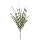 Purple Lavender and Gingham Wreath Kit